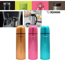 코끼리보온병 등산보온병 커피 조지루시 500ML, 핑크