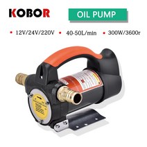 정량 펌프 물 모터 가압 디젤 연료 300w 50lin Dc 12v 24v 등유 전송 각자 프라이밍 전기, [01] 220V, [01] 한국플러그 plug