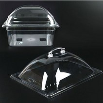 skcn 덮개 돔 기 보관 정리 Full 용 냉장고 음식 커버 사각스텐 스탠 5W96F7C2, 1개