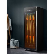 소독 캐비닛 수건 의류 상업 미용실 열풍 건조기계, 280L 열풍버전 6겹(열풍순환+자외선+오존)