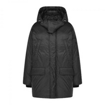 N21 여성 나일론 오버 후드 패딩 N2M O031 5004 9000 블랙