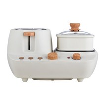 멀티토스터기 가정용 다용도 오븐토스트기 PUMS, 토스트+스테이크프라이+달걀찜 + 1