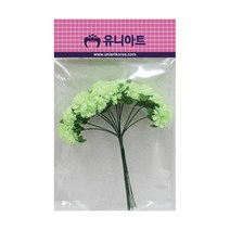 유니아트 1500 소국화 흰색, 30개