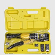 유압 천공기 프레스 펀칭기 절단기 케이블 러그 압착 공구 플라이어 압축 YQK70