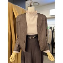 ab.fz 노카라 크롭 패딩점퍼 ABXW4QU31L1 US