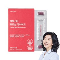 여에스더 모로실 다이어트, 6박스 x 14정, 6개