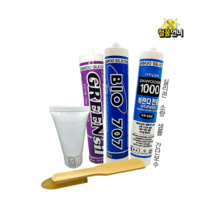 철물언니 당일제작 다우실리콘 소량 샘플 가정용 간편보수 줄눈 30ml, 베란다1000, 회색