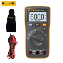 디지털멀티미터 FLUKE 디지털 멀티미터 F101 키트 미니 손바닥 크기 자동 범위 조정 카운트 전압 미터 다기능 도구 F106 F107, [01] F101