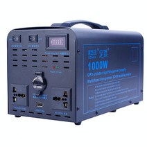 대용량 배터리 휴대용 캠핑용 파워뱅크 태양열 충전기, 250W/67500mAH 야외용 모델