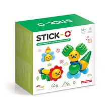 [짐보리] ■[STICK-O] 스틱오 포레스트 프렌즈 16pcs, 상세 설명 참조