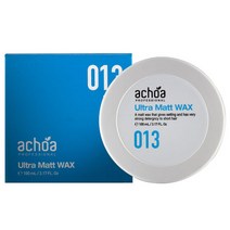 세리 아초아 울트라 매트 왁스 남자왁스 100g, 상세페이지 참조