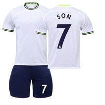 22-23 SON 케인 화이트 반팔 축구유니폼 커스텀제작 K307