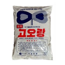 미생물배양 퇴비발효제 촉진제 1kg 정원 텃밭 비료만들기, 1개