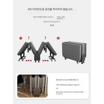 싱글침대 미니 매트릭스 수납 원룸 고시원 1인용 침대, 와이드 - 그레이 40