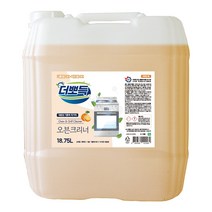 더뽀득 오븐크리너 주방 후드청소 기름때제거 다목적 클리너 골드 프리미엄 18.75L