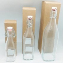 스윙병 패키지 종이 포장백 더치커피박스 선물용