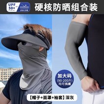 마련 썬텐지 안면보호대 남성용 아이스실크 자외선차단 리클라이닝 낚시 여행 덴탈마스크, 기본, T11-다운그레이 넓은챙 보넷복면슬리브홀더