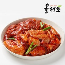 올레또 국내산 닭다리살 양념 닭갈비 5kg, 1팩