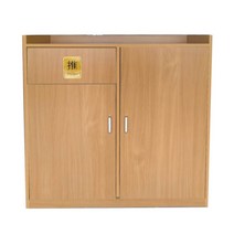깔끔한 사무실 탕비실 셀프 바 커피 수납장 리턴바, 1개, G-100X90X50
