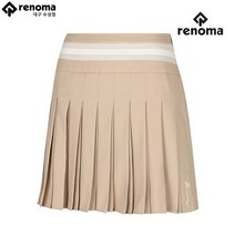 (레노마골프) 여성 오비 시보리 플리츠 큐롯 RWPCL5522-510