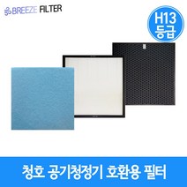 국내산 프리미엄 H13등급 청호나이스 CHA-300WA/이과수900 1년SET 호환 필터, 헤파1+탈취1+미디엄3