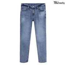 TBJ TBJ 남여공용 테이퍼드핏 쿨맥스 청바지 T205DP272M