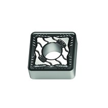Walter Tools SNMG120412-RP5 WPP30S 카바이드 Tiger-Tec 네거티브 인덱서블 터닝 인서트 0.08cm 코너 반경 0.54cm IC 0.05cm