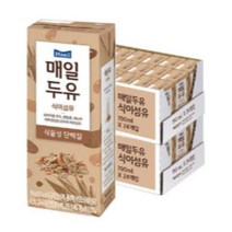 매일유업 매일두유 식이섬유 190ml 48팩, 상세페이지 참조