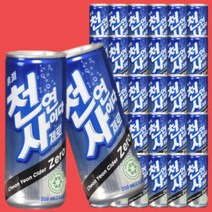 천연사이다 제로 250ml x30개, 상세페이지 참조, 상세페이지 참조