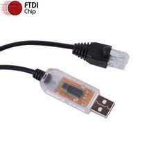 USB rs485-rj45 통신 케이블 델타 IFD6500 용 FTDI 직렬 변환기 어댑터, 01 Transparent USB_02 1.8m