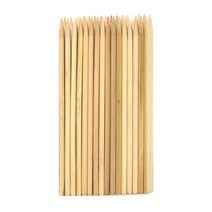 네이처뮤지엄 esa 꽃다발공예 초등미술 만들기부채 명함꽂이만들기 슬라임물풀 방과후미술재료, 나무재료 - 핫바스틱(소) 약 17cm 50개입