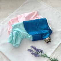 맞춤한복 바지 저고리 한벌 (핸드메이드) 남아 강아지한복 올인원 소형견 중형견 대형견 4xl, 석류