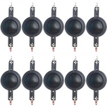 25.4mm 티타늄 다이어프램 고음 링 보이스 코일 10 개 25.5 코어 트위터 필름 스피커 액세서리 DIY, 01 10pcs Silk