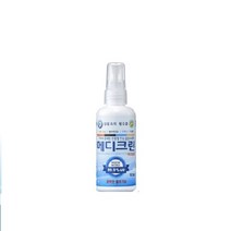 메디크린 살균소독제 소독제, 3개, 100ml