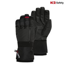 K2 Safety 방한장갑 IMW20901, 블랙 M