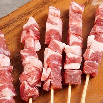 양꼬치 10꼬치x2팩, 단품