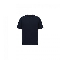 앤드지반팔티 티셔츠 카라티 [백화점매장판] 남성) 에코 라운드넥 반팔 니트_BOE2ER1001네이버