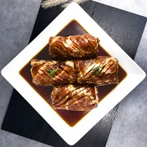 육마담 수제 돼지갈비맛 돼지양념 목살왕구이 1.2kg 4대