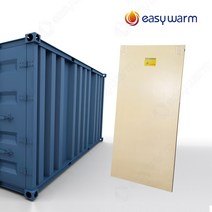 온돌판넬 전기바닥난방 컨테이너하우스 이동식주택 농막 주택 전기온돌판넬, 850x1250