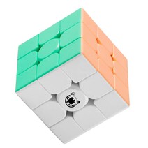 마카롱 매직 큐브 공식판 2×2 3×3 4×4 5×5 마방 프로용 회전 부드러운 안정감 지육 완구 Magic Cube