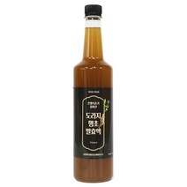 은행식초에 도라지를 넣은 도라지식초 750ml, 1병