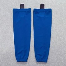 아이스하키 스케이트 장비 용품 하키채 스틱 퍽 가방 폴리에스터 퓨어 컬러 스 하키 양말 훈련 하키 양말, 푸른, s