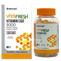 비타민젤리 엔젯오리진 비타프레쉬 귤젤리 씹어먹는 비타민 c b d 코스트코 어린이 키즈 온가족 구미 영양제 + 사은품, 귤젤리 비타민C&D 70구미 1통