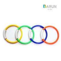 바른키즈 다이빙링 4개세트 / 수중놀이용품, 상세페이지 참조