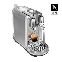 네스프레소 크리아티스타 플러스 캡슐 커피머신 J520