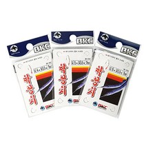 낚시방 백경 학꽁치 묶음바늘 4~6 (BK-306)/원터치 풀림채비