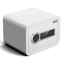 가정용 스마트 돈보관 디지털 소형 개인 금고 금고 가정용 소형 금고 지문 비밀번호 미니 베드 전강입벽 도난방지 보, 04 ZTC 지문 비밀번호 [25cm 높이]