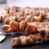 [맛딜]호주산 양고기 양깍두기 양어깨살 양꼬치큐브 1kg(양념시즈닝포함), 단품
