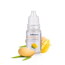 립글로즈 립틴트 립밤 립라이너 잘 지워지지 않는 착색 타투 립스틱 틴트 10ml 순수 과일 향수 오일 디퓨저 에센셜 오일 립글로스 용 딸기 향료 오일 diy 비누 만들기 에센스, 20 망고