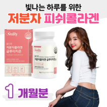 콜라겐 피쉬 글루타치온 올인원 초저분자 피쉬 콜라겐 글루타치온 효모 300 달톤 히알루론산 엘라스틴 밀크세라마이드 L 시스틴 홈쇼핑 프리미엄 영양제 성분 효능 가격 비교, 1박스, 500mg x 60정 (하루 2정)